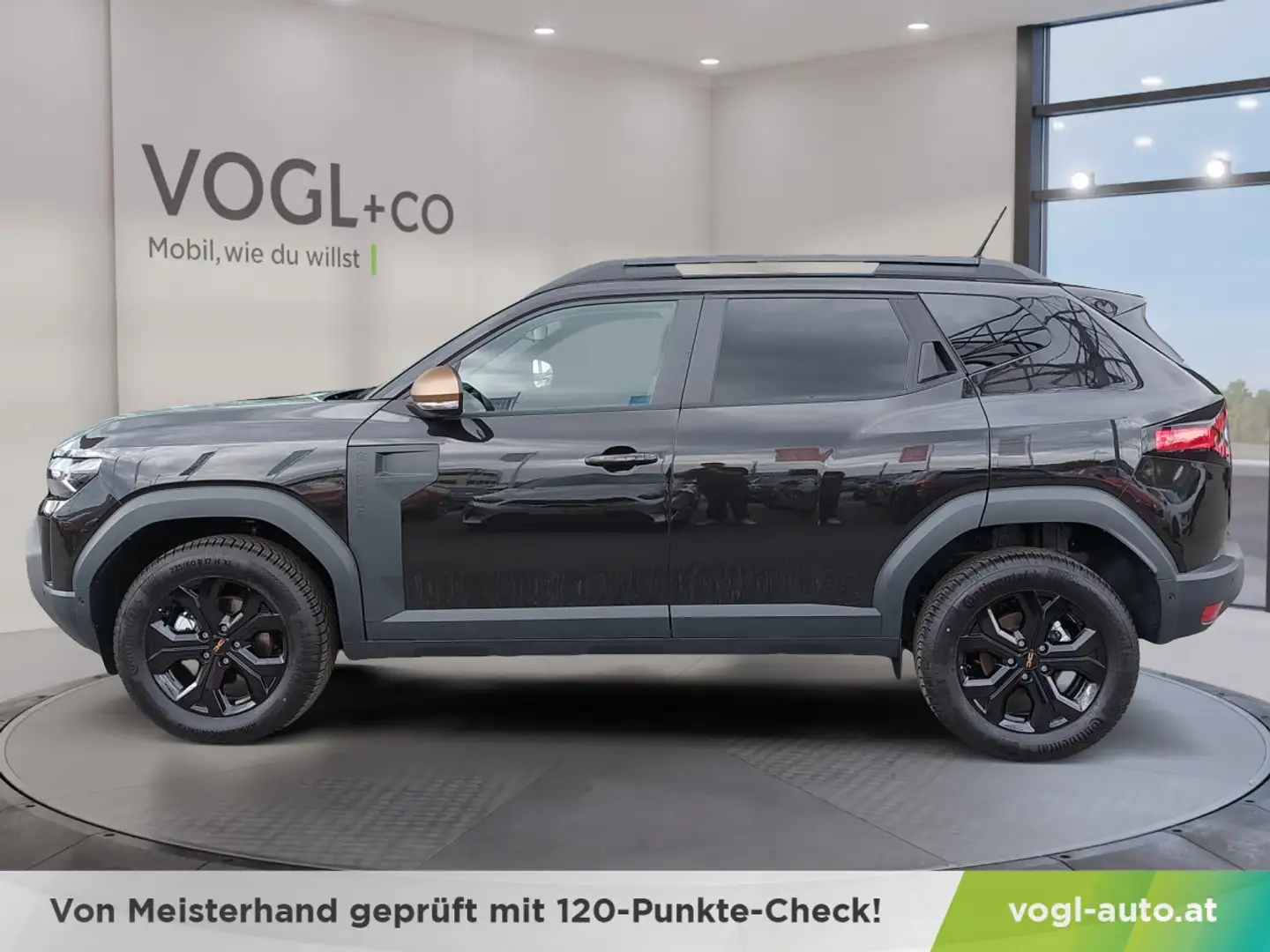 Dacia Duster Extreme Hybrid 150 mHev 4x4 Schwarz - 2
