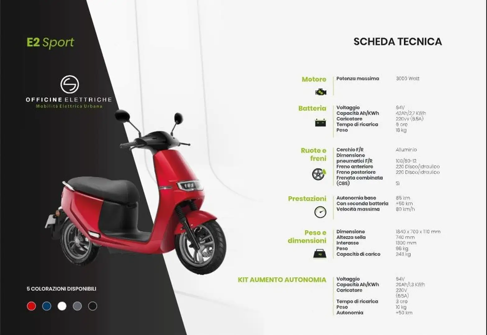 Ecooter E2R Noir - 1