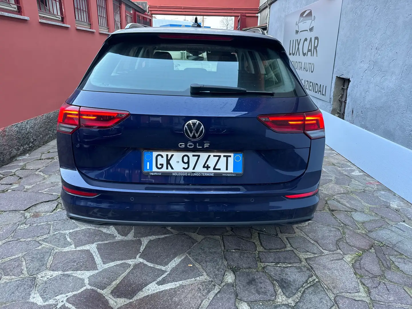 Volkswagen Golf Variant 2.0 tdi Life 115cv Albastru - 2
