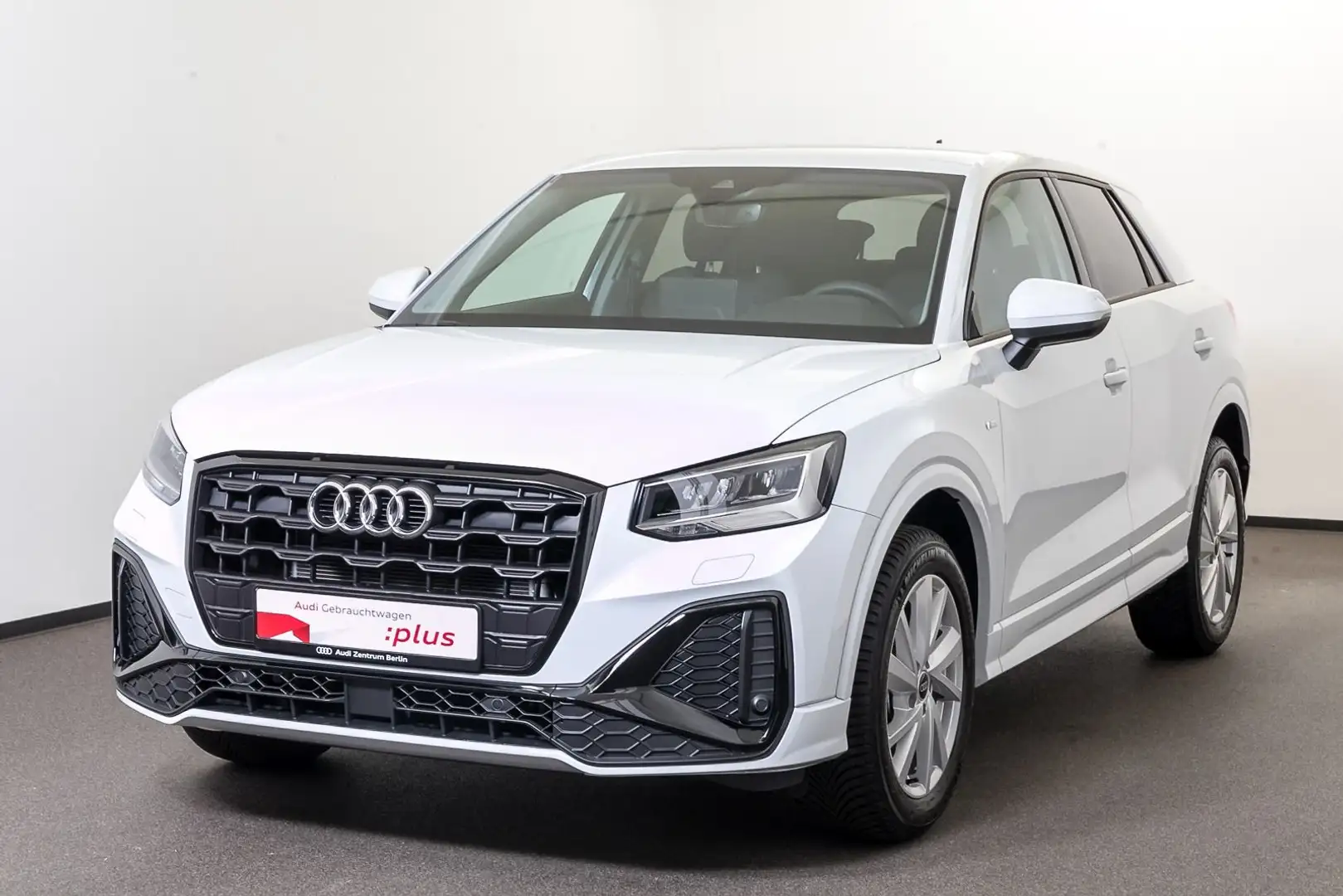 Audi Q2 S line 30 TFSI 6-G. AHK LED VIRTUAL DAB SITZH Weiß - 2