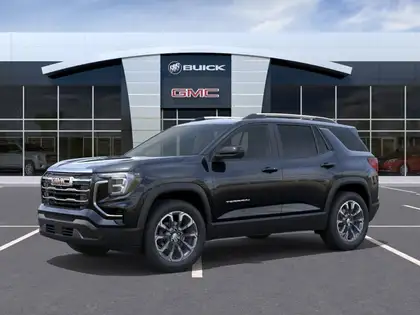 Black 2027 GMC Terrain SUV / Crossover Four-Wheel Drive Automatic