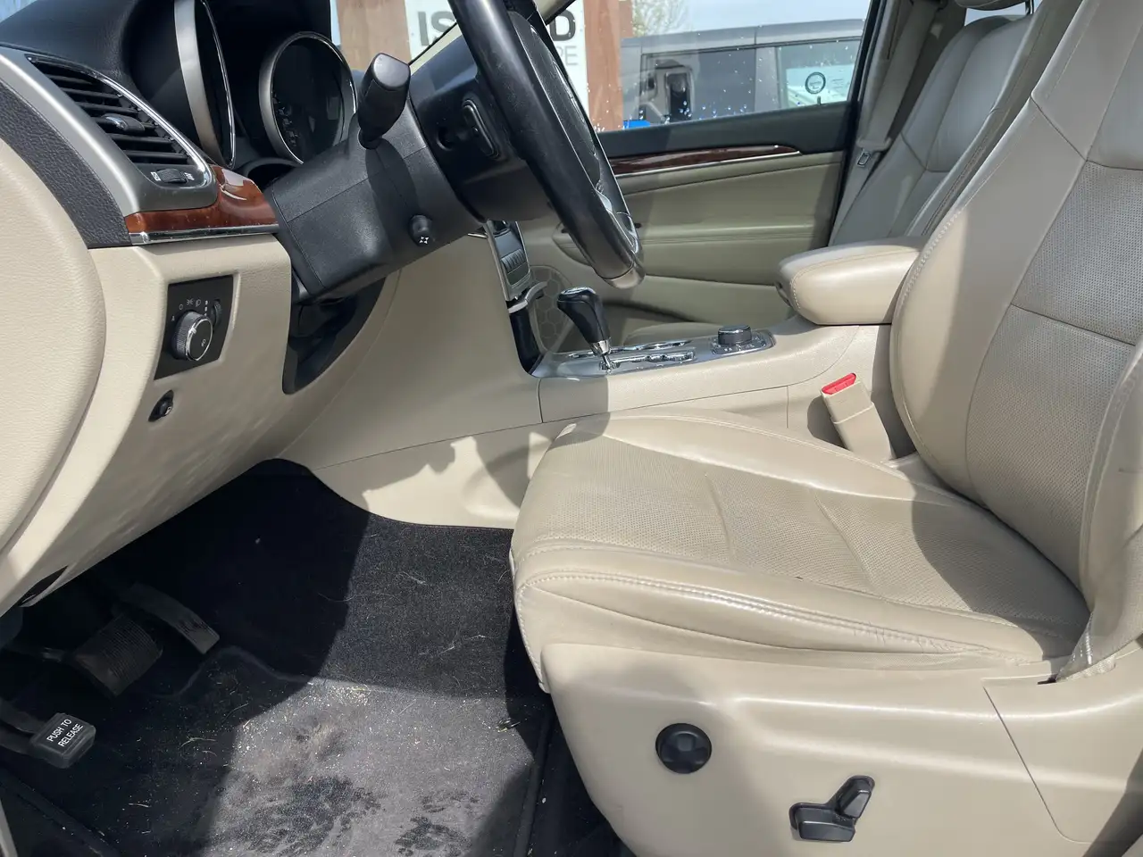 Jeep Grand Cherokee снимка Jeep Grand Cherokee