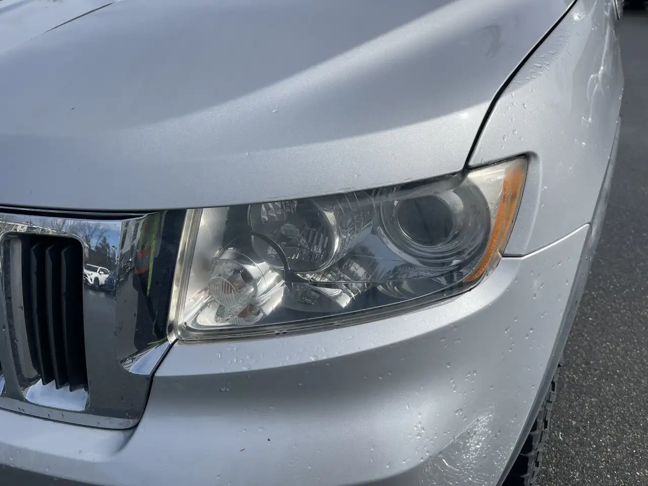 Jeep Grand Cherokee снимка Jeep Grand Cherokee
