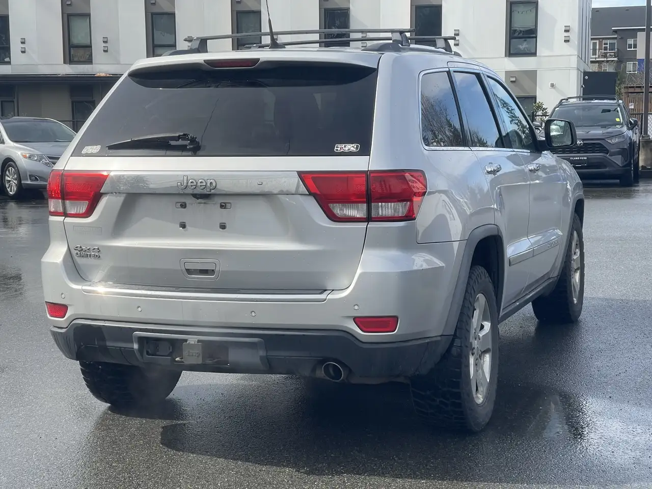 Jeep Grand Cherokee снимка Jeep Grand Cherokee
