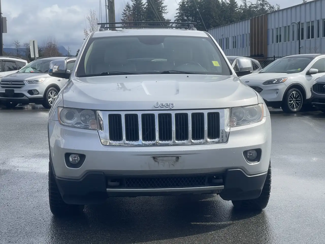 Jeep Grand Cherokee снимка Jeep Grand Cherokee