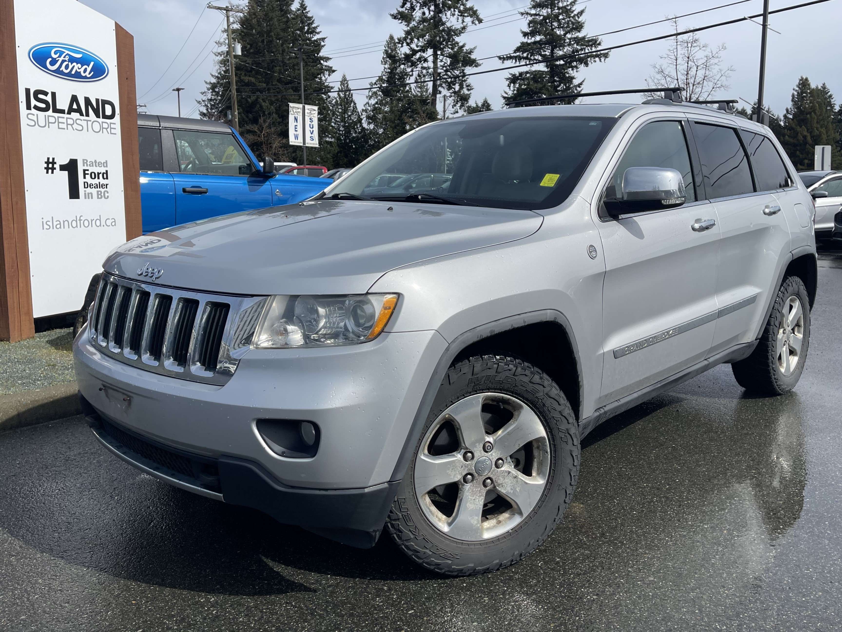 2011 Jeep Grand Cherokee Limited 4WD