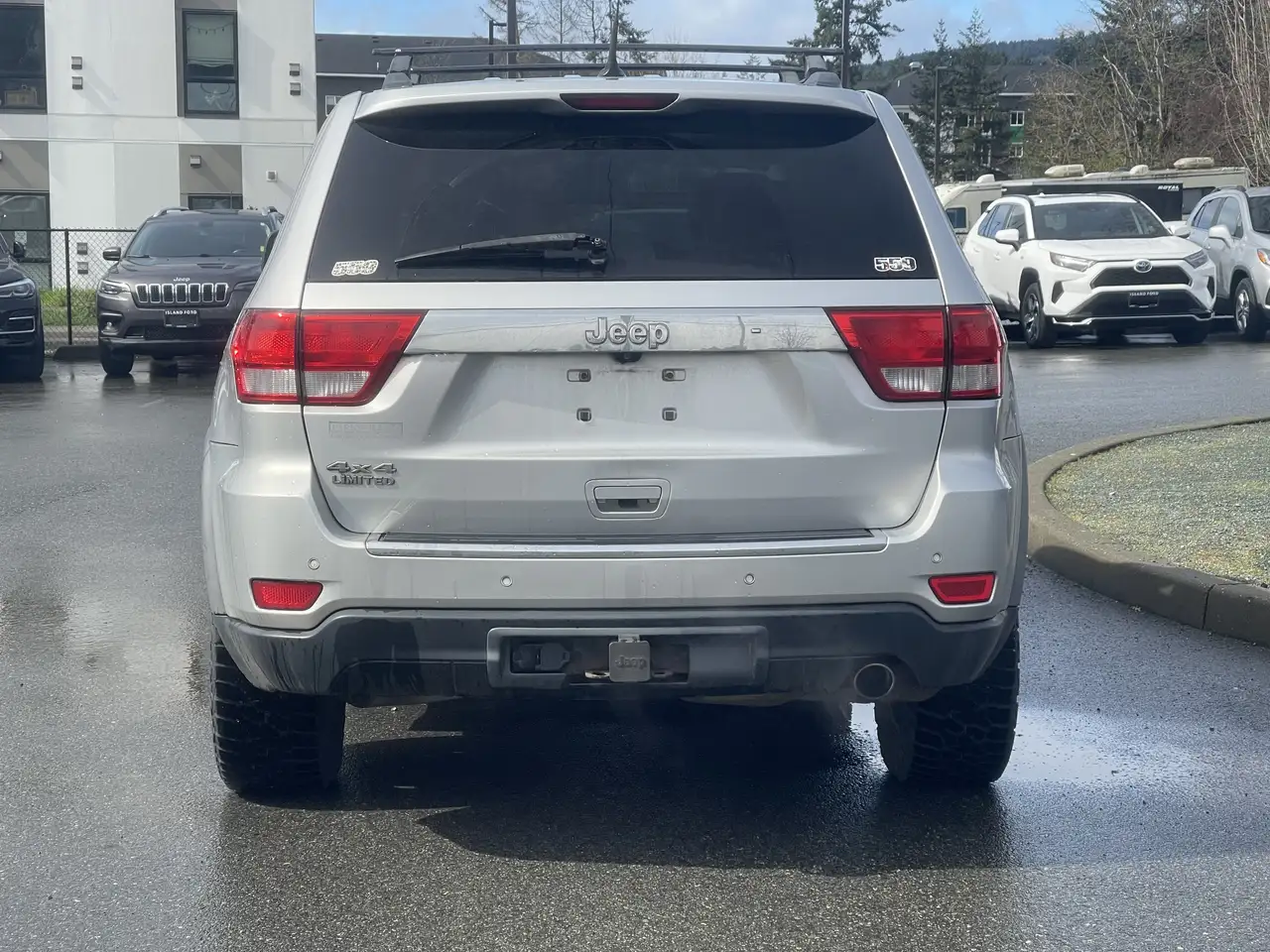 Jeep Grand Cherokee снимка Jeep Grand Cherokee