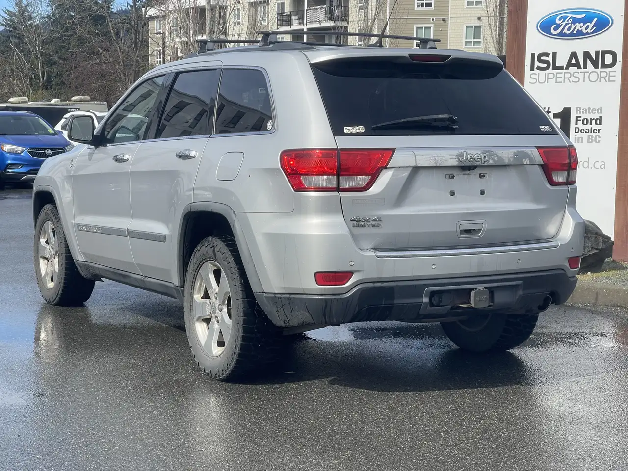 Jeep Grand Cherokee снимка Jeep Grand Cherokee