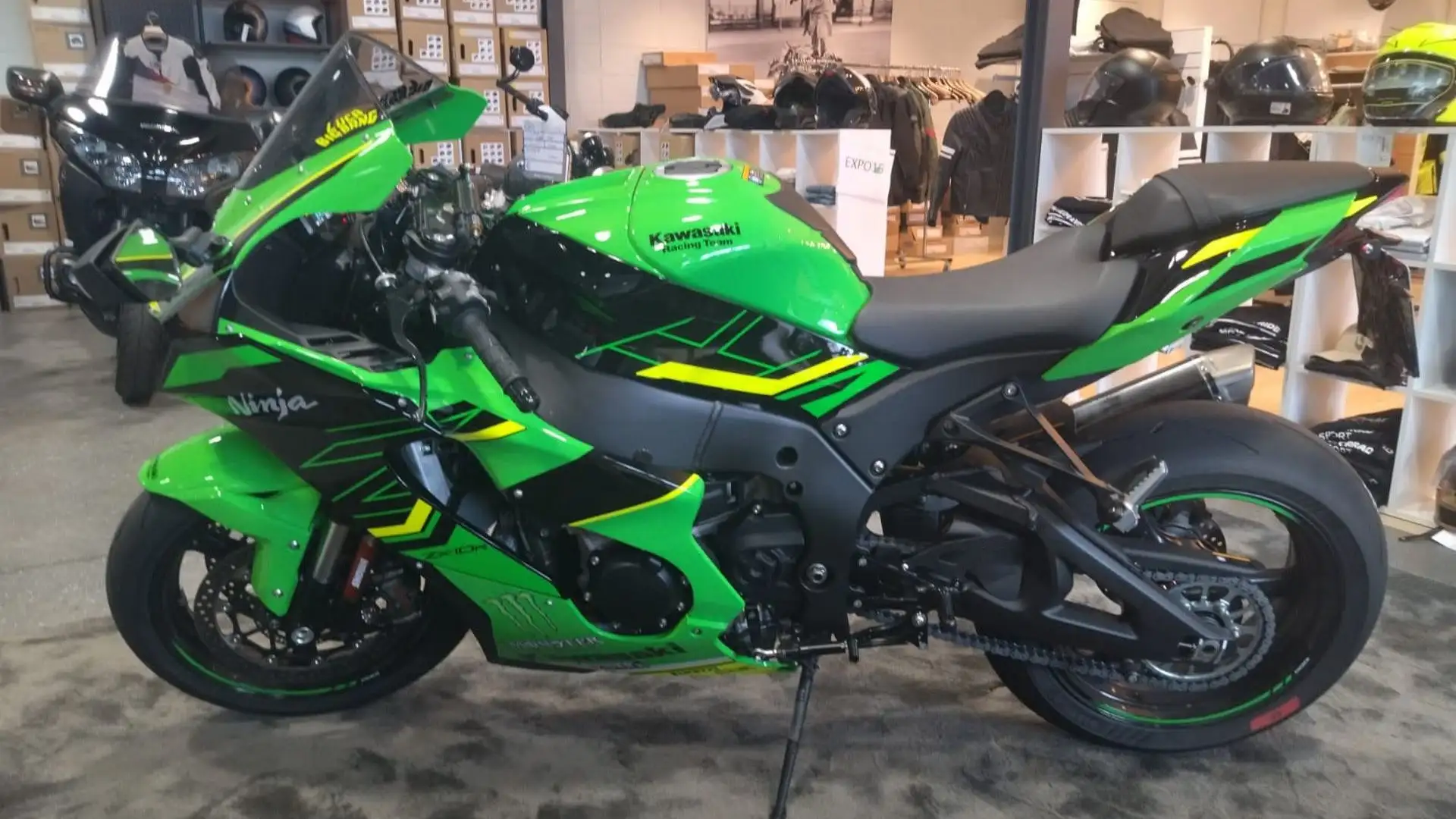 Kawasaki Ninja - Ninja ZX-10R Performance Abs my21 Beige - 1