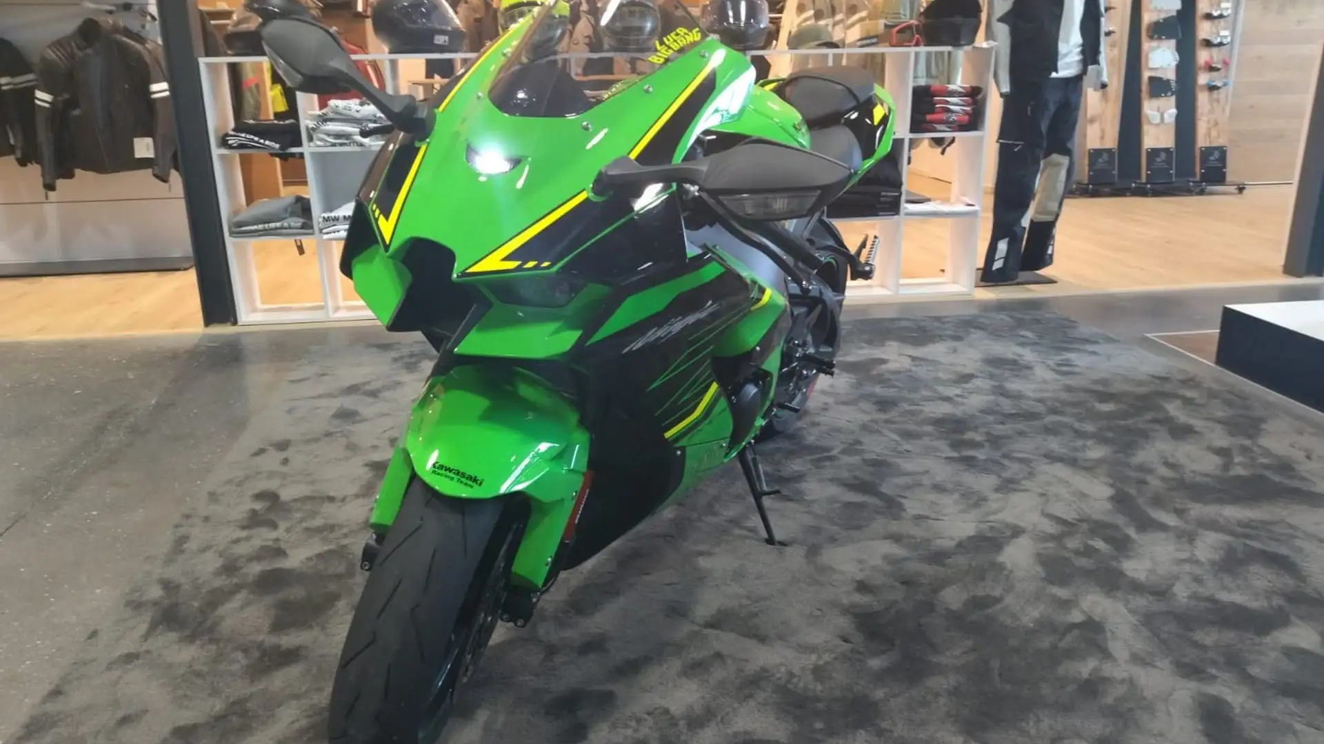 Kawasaki Ninja - Ninja ZX-10R Performance Abs my21 Beige - 2