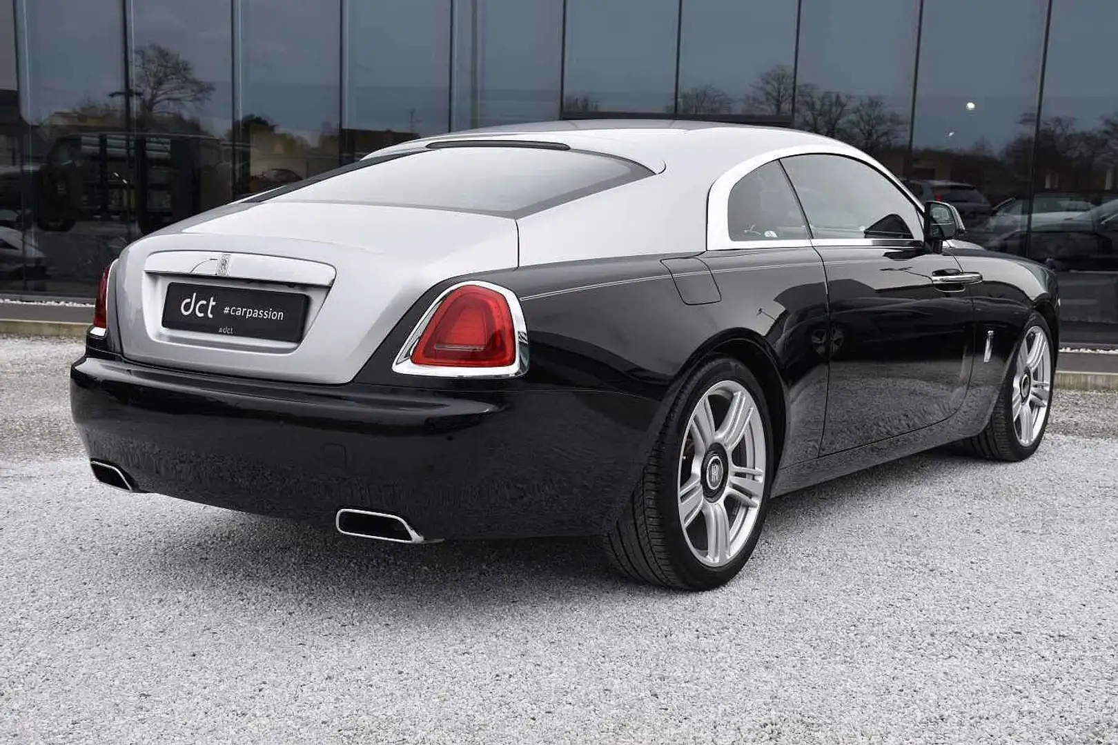 Rolls-Royce Wraith 6.6i V12 Bi-Turbo Noir - 2