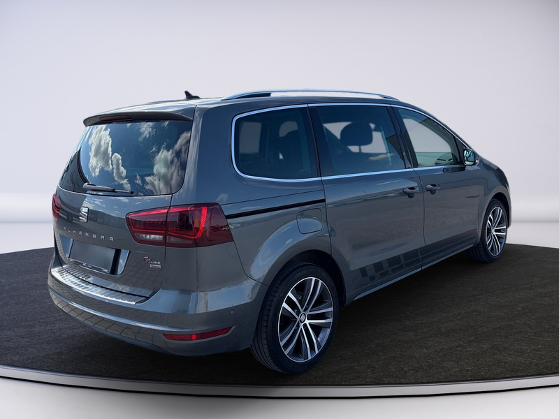 SEAT Alhambra 711 2.0 TDI 4Drive FR ACC AHK AUT Kam. — photo 6