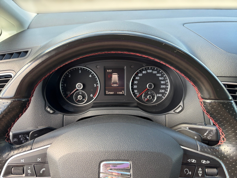 SEAT Alhambra 711 2.0 TDI 4Drive FR ACC AHK AUT Kam. — photo 13