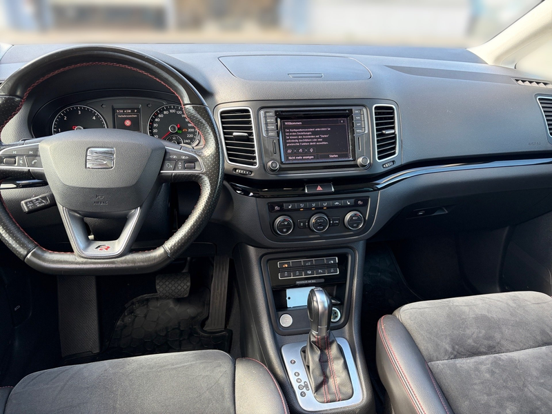 SEAT Alhambra 711 2.0 TDI 4Drive FR ACC AHK AUT Kam. — photo 15