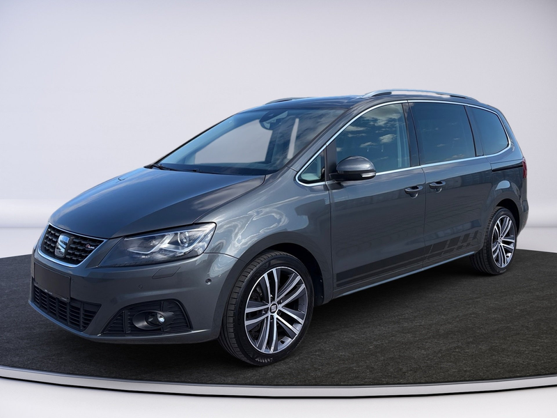 SEAT Alhambra 711 2.0 TDI 4Drive FR ACC AHK AUT Kam. — photo 2