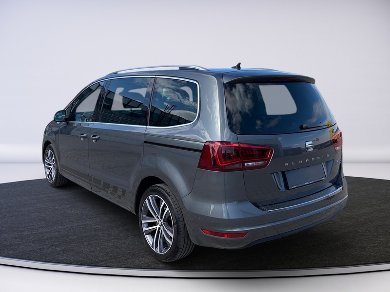 SEAT Alhambra 711 2.0 TDI 4Drive FR ACC AHK AUT Kam. — photo 4
