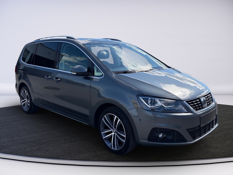 SEAT Alhambra 711 2.0 TDI 4Drive FR ACC AHK AUT Kam. — photo 7