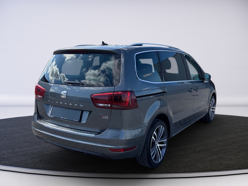 SEAT Alhambra 711 2.0 TDI 4Drive FR ACC AHK AUT Kam. — photo 5