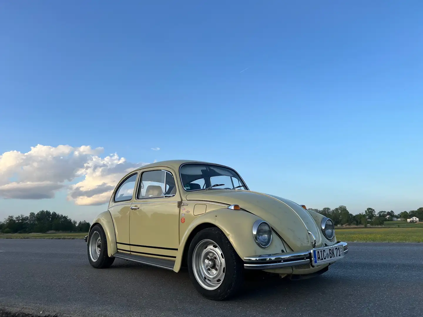 Volkswagen Käfer Subaru Beige - 1