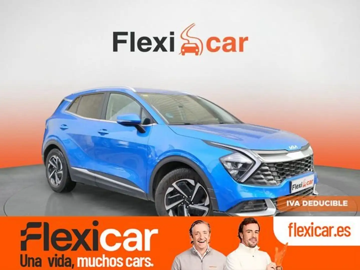 Kia Sportage 1.6 T-GDi MHEV 180CV Tech 4x4 DCT Bleu - 1