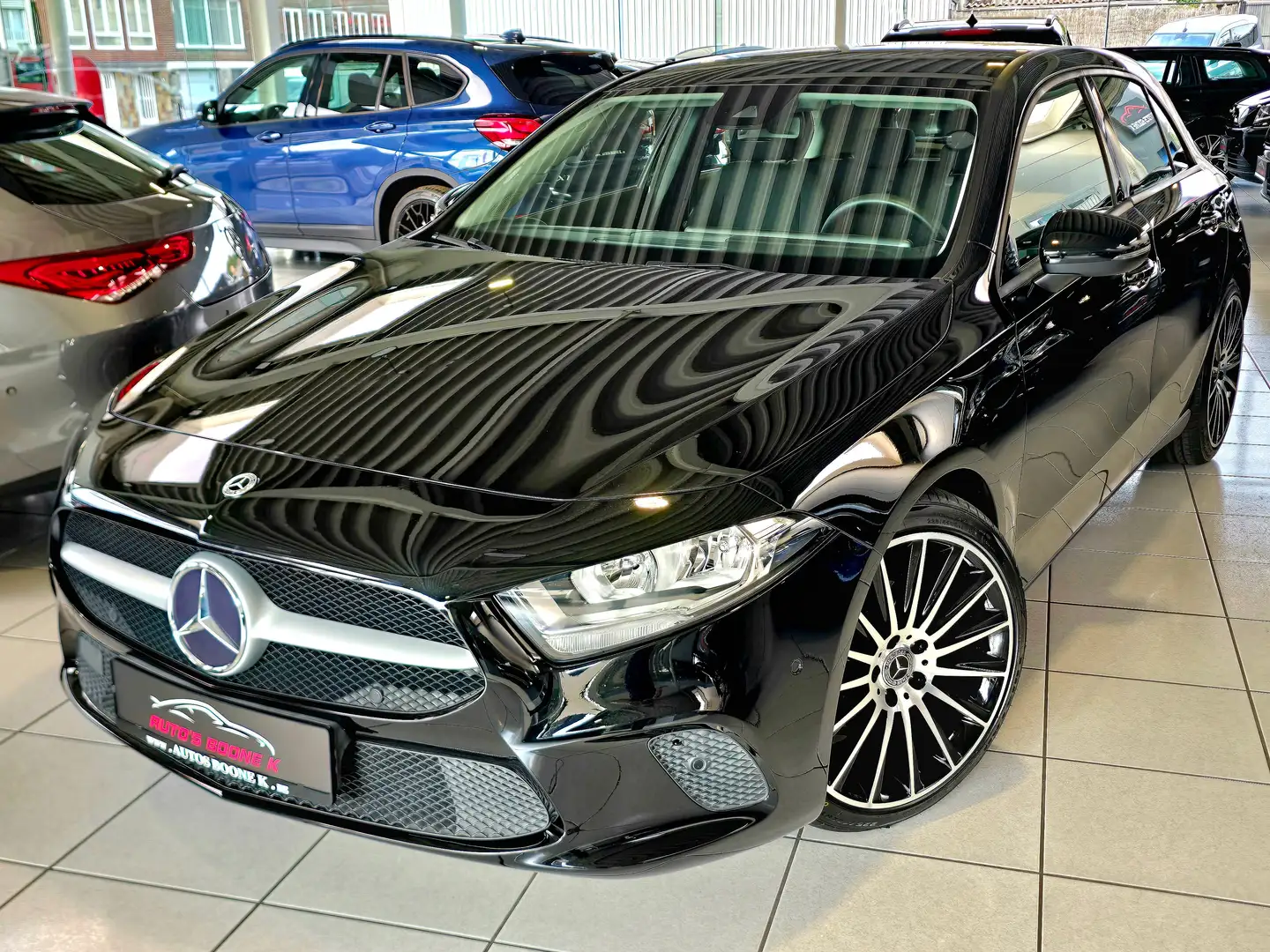 Mercedes-Benz A 160 / Camera /Dab Radio / Navi / Zetelverwarming Nero - 1