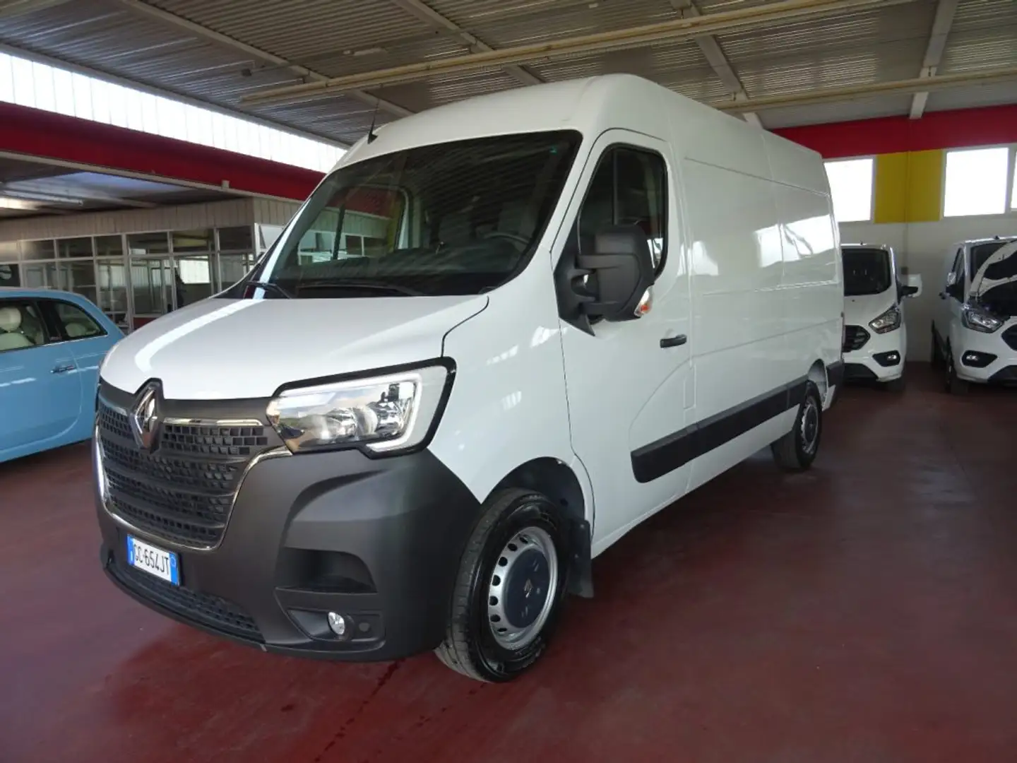 Renault Master T35 2.3 dCi 150 PM-TM Furgone Energy Ice Blanco - 2