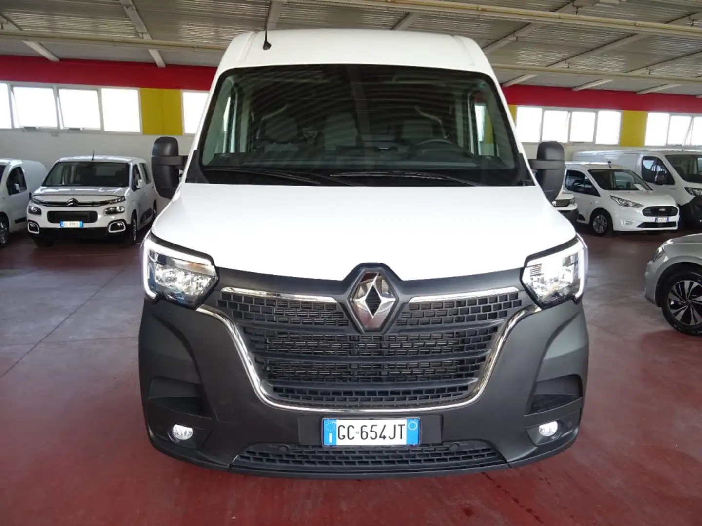 Renault Master T35 2.3 dCi 150 PM-TM Furgone Energy Ice Blanco - 1