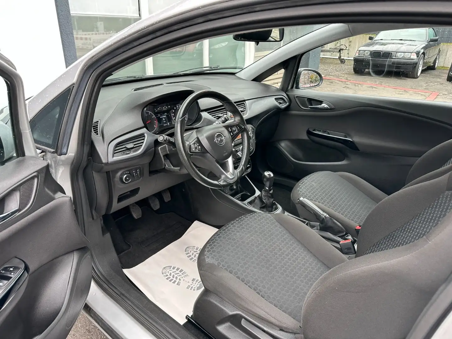 Opel Corsa E Edition*LHZ*SHZ*GARANTIE* Argent - 2