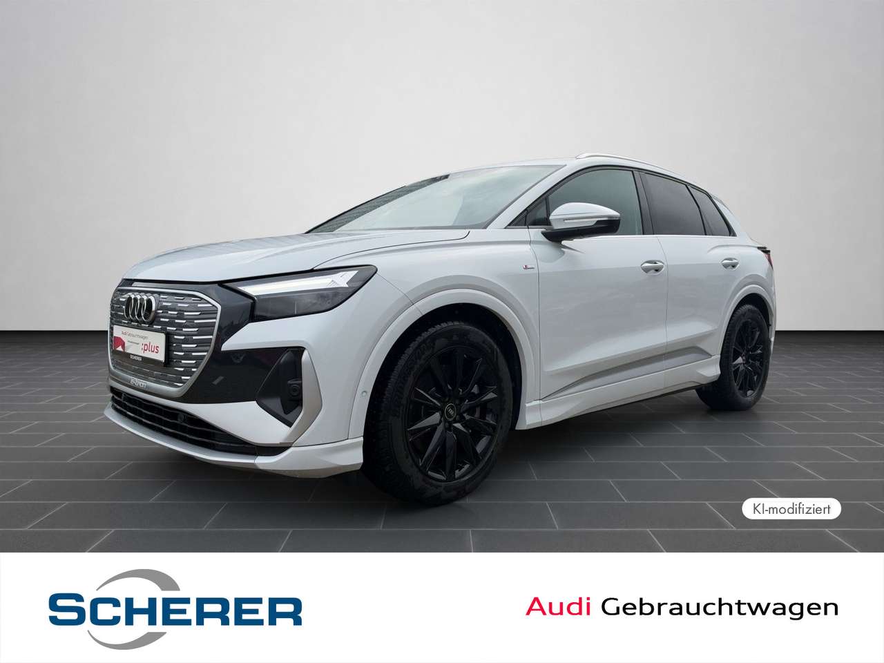 Audi Q4 e-tron — Audi Q4 e-tron Q4 S line 50 e-tron quattro NAVI SHZ ACC RFK