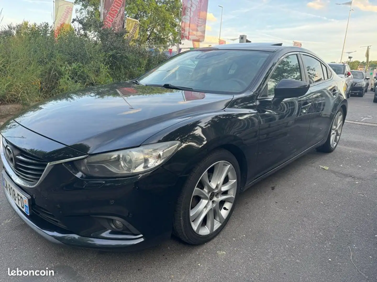 Mazda 6 sélection Sky active 175cv garantie Noir - 1