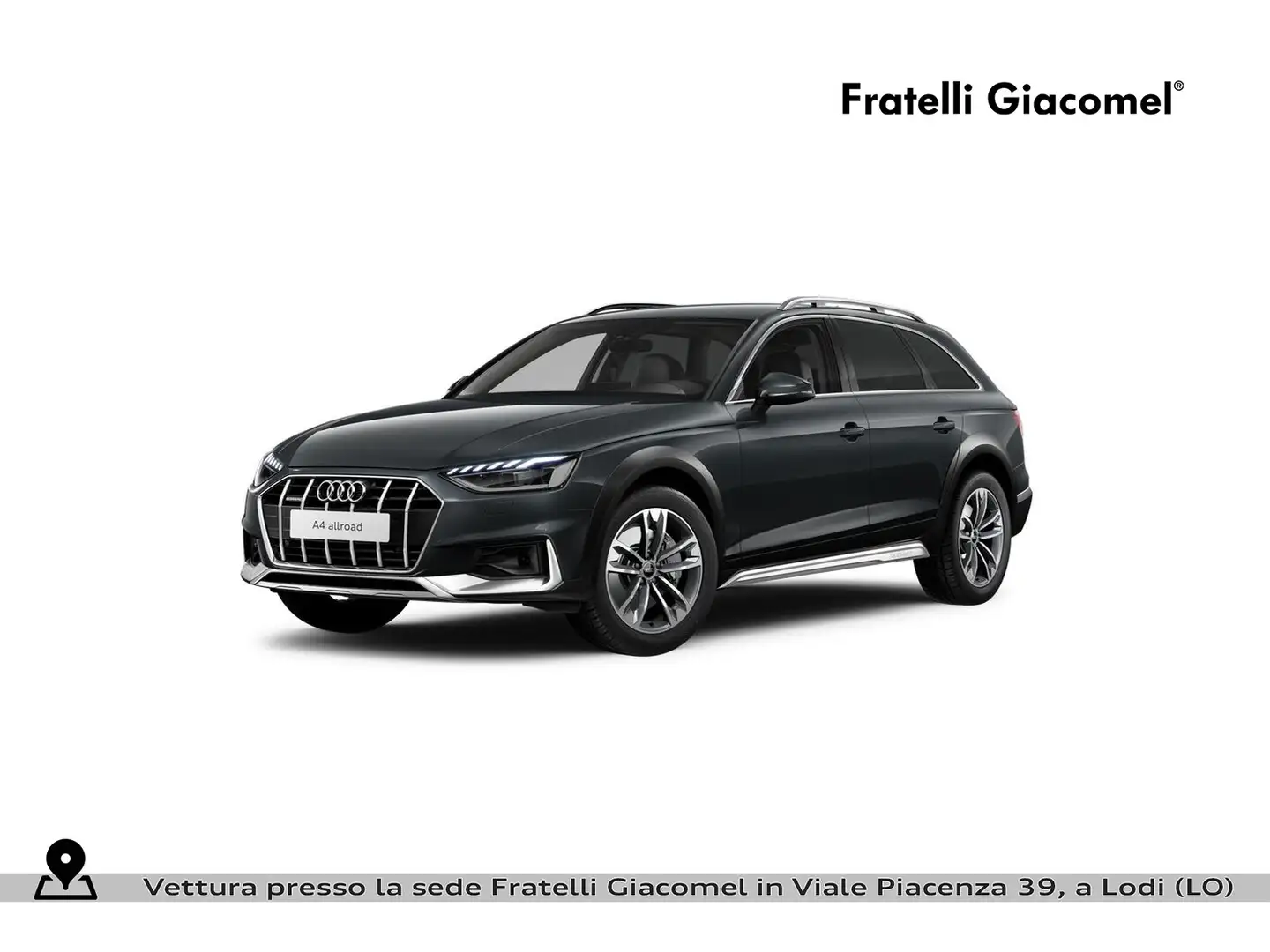 Audi A4 allroad allroad 45 2.0 tfsi mhev business evolution 265cv Gris - 1