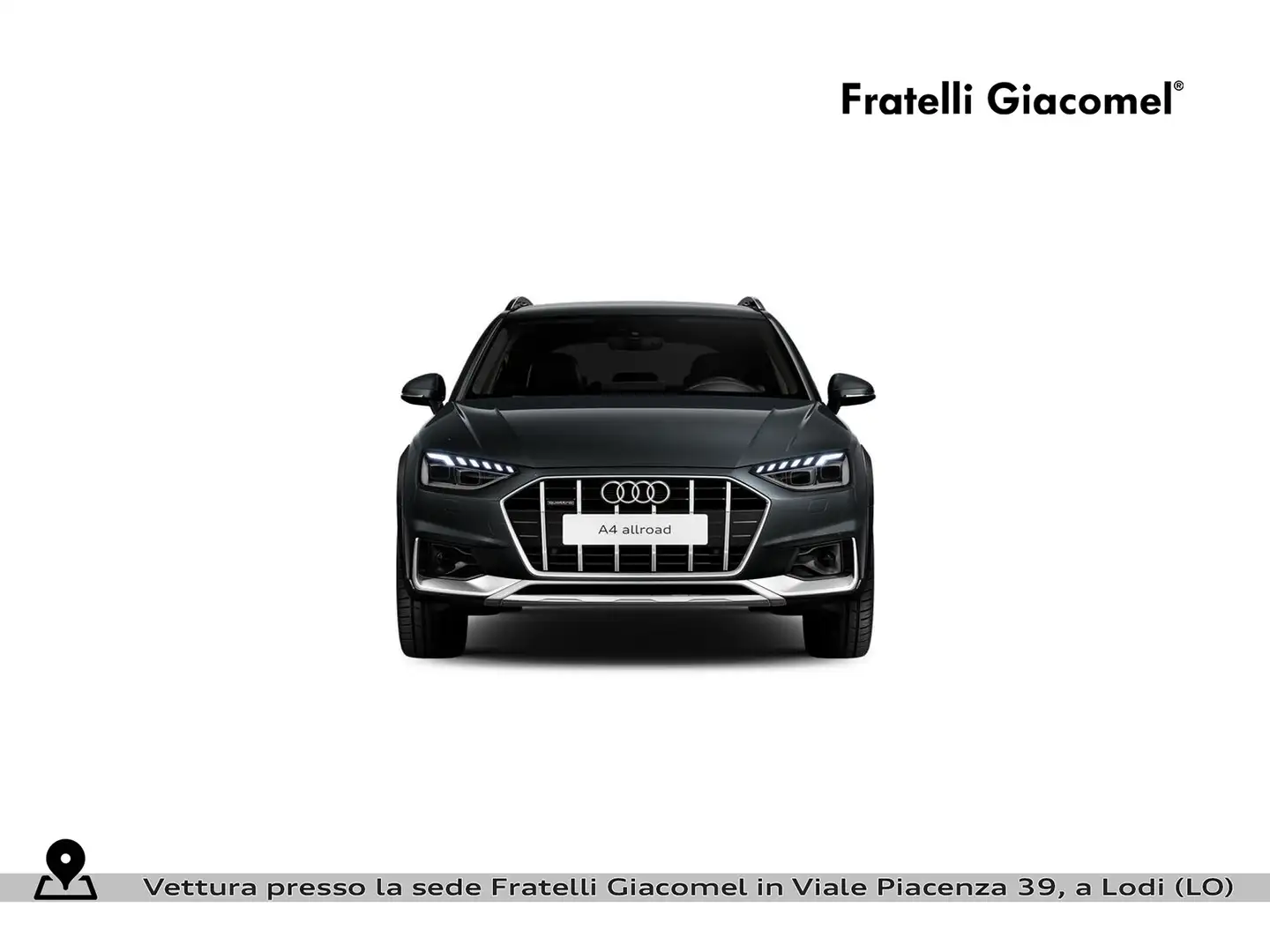 Audi A4 allroad allroad 45 2.0 tfsi mhev business evolution 265cv Gris - 2