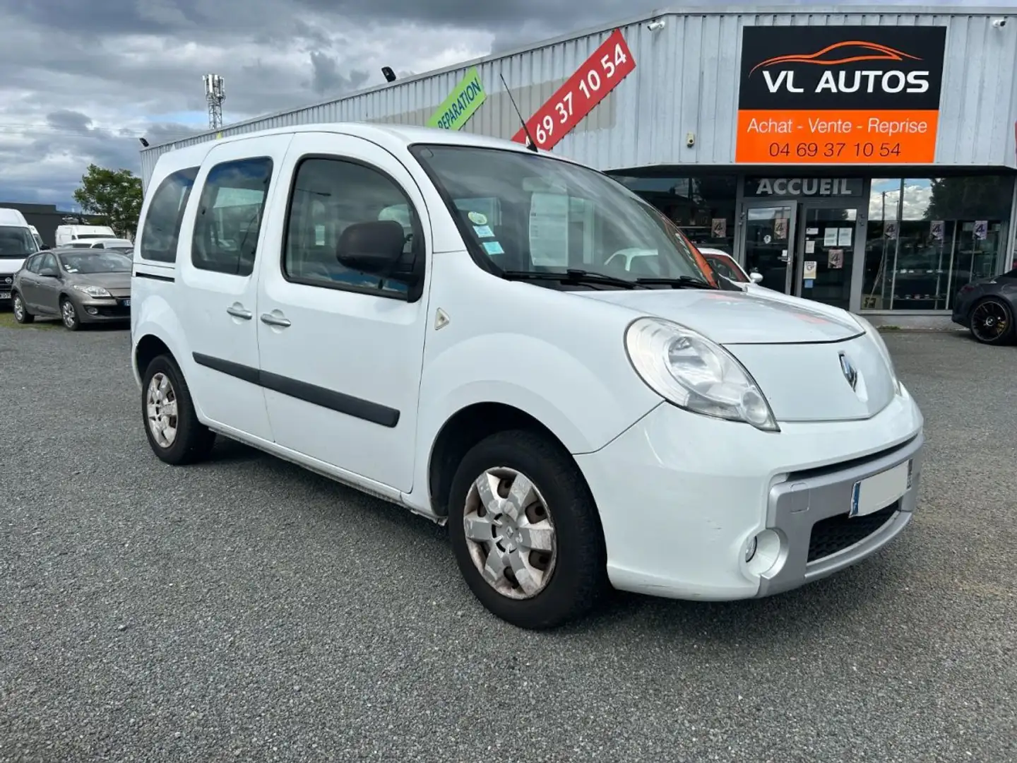 Renault Kangoo BE BOP 1.5 DCi (90Ch) - 1