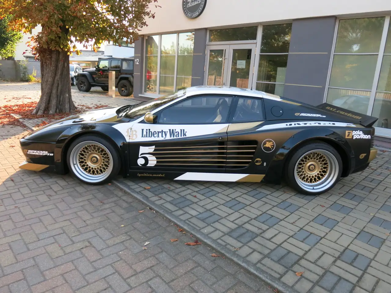 Ferrari 512 TR EINZELSTÜCK BREITBAU UNIKAT, foto 9