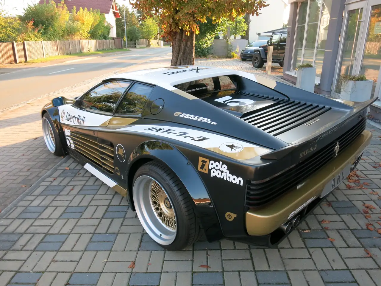 Ferrari 512 TR EINZELSTÜCK BREITBAU UNIKAT, foto 8