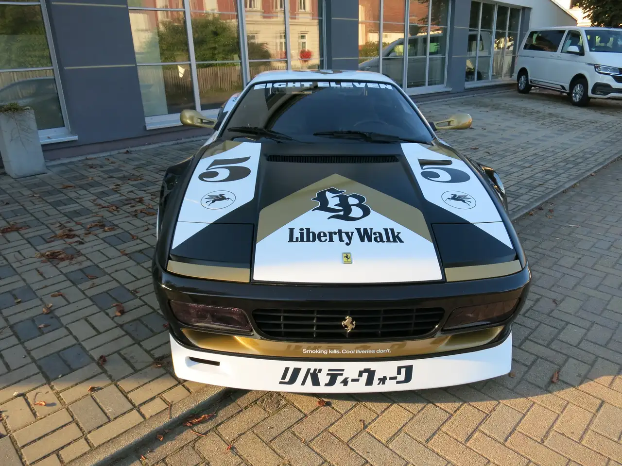 Ferrari 512 TR EINZELSTÜCK BREITBAU UNIKAT, foto 2