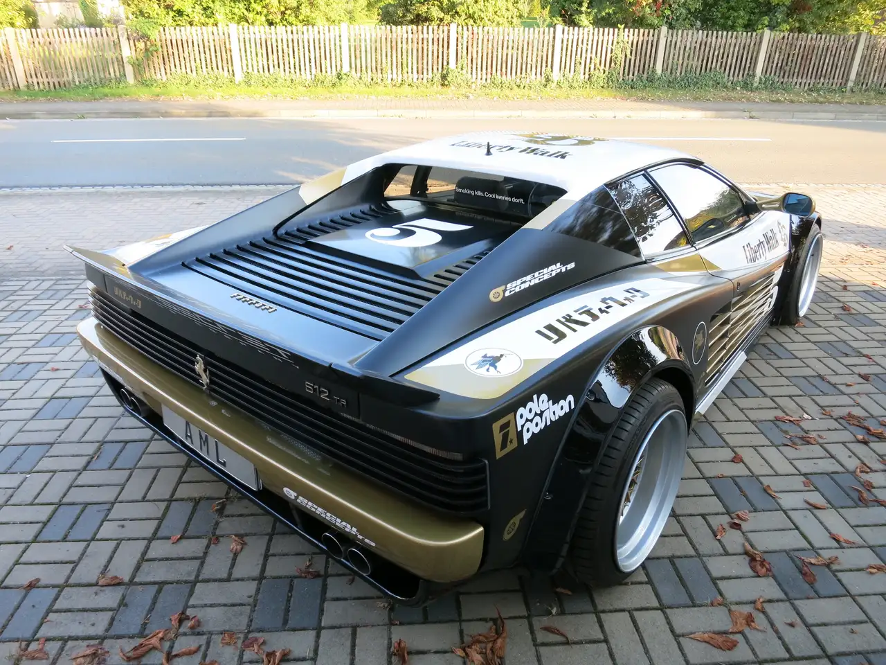Ferrari 512 TR EINZELSTÜCK BREITBAU UNIKAT, foto 5