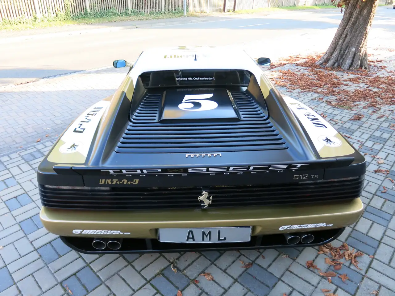 Ferrari 512 TR EINZELSTÜCK BREITBAU UNIKAT, foto 6