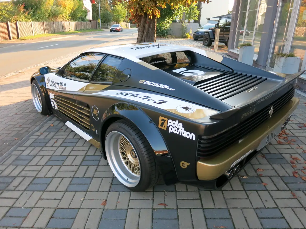 Ferrari 512 TR EINZELSTÜCK BREITBAU UNIKAT, foto 7