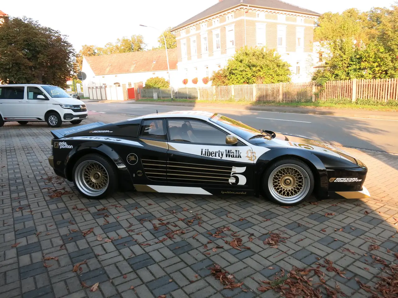 Ferrari 512 TR EINZELSTÜCK BREITBAU UNIKAT, foto 4