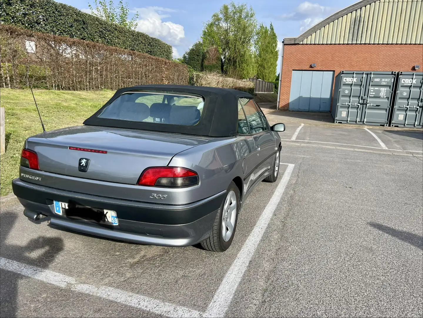 Peugeot 306 Cabriolet 1.6i - 2