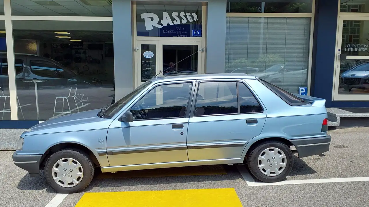 Peugeot 309 SRD, foto 5