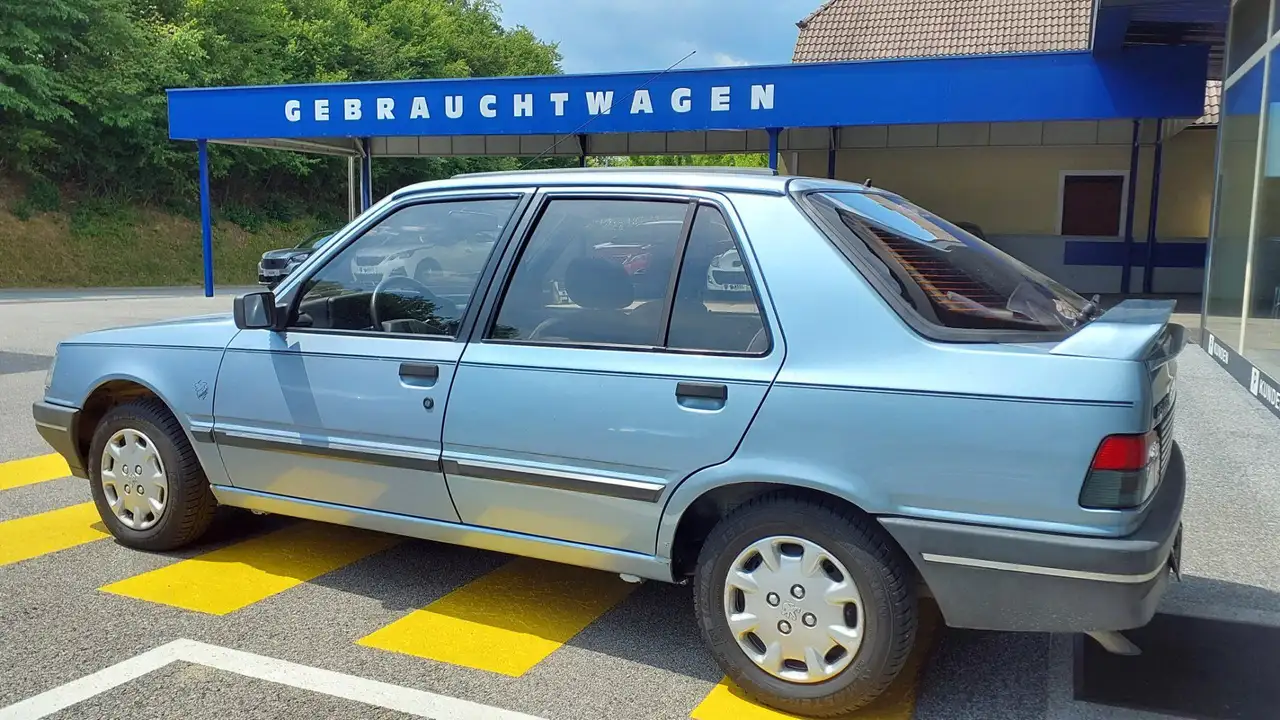 Peugeot 309 SRD, foto 4