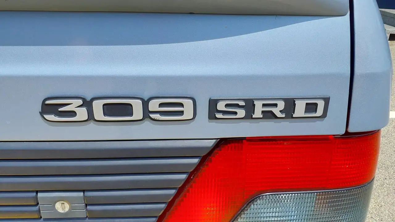 Peugeot 309 SRD, foto 10