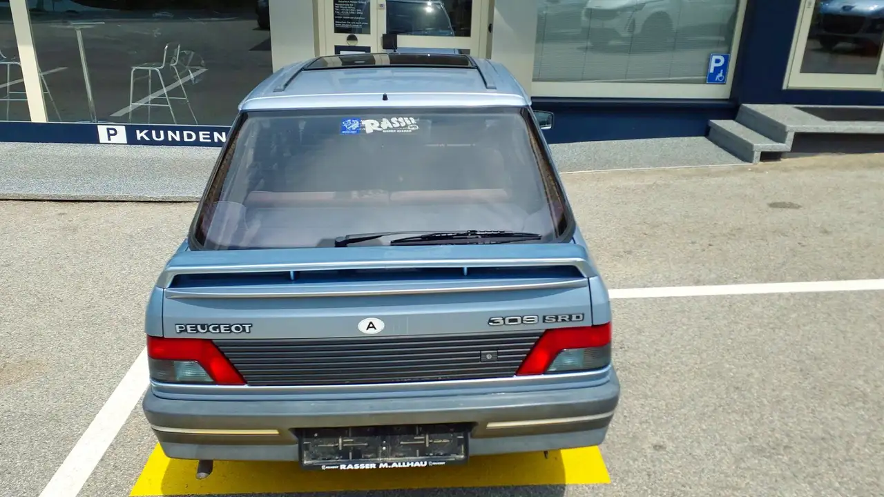Peugeot 309 SRD, foto 11