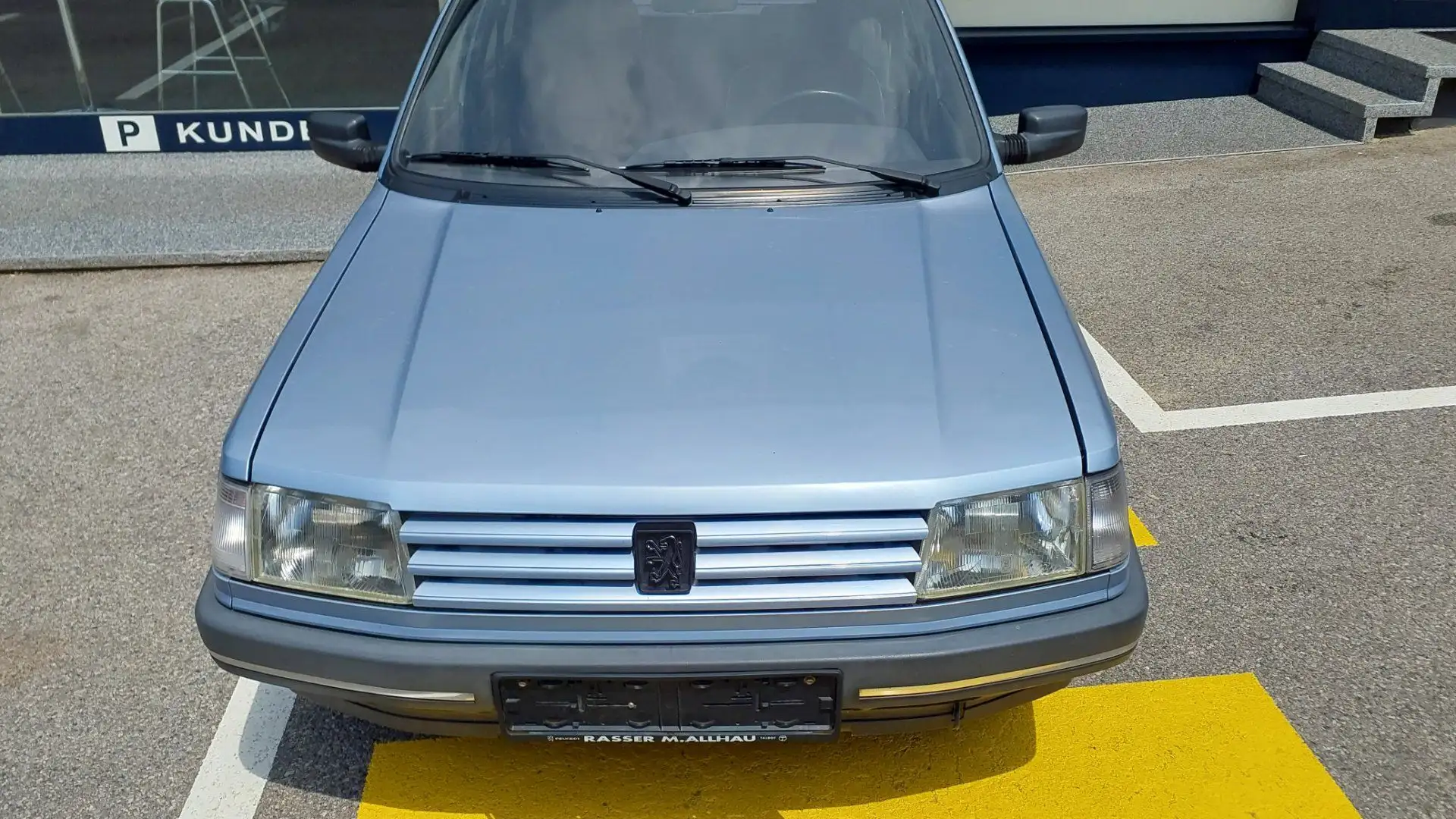 Peugeot 309 SRD Blau - 2