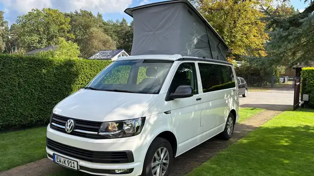 Volkswagen T6 California 2,0 110 KW Beach Navi Ahk. Camera