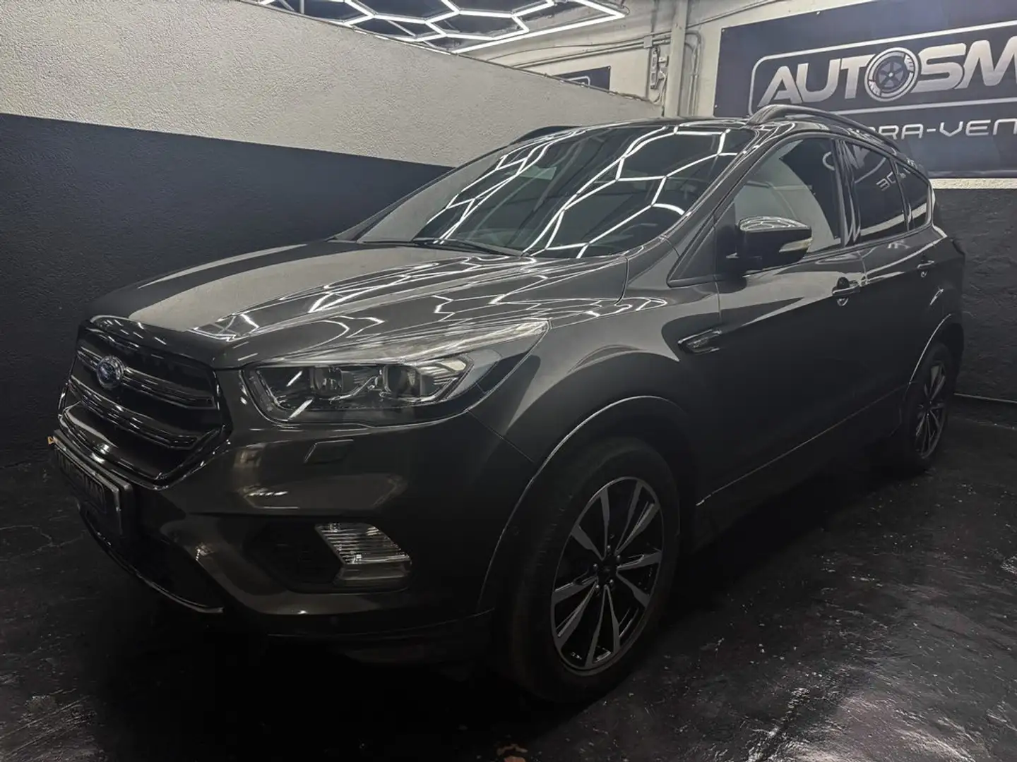 Ford Kuga 2.0TDCi Auto S&S ST-Line 4x2 150 Gris - 2