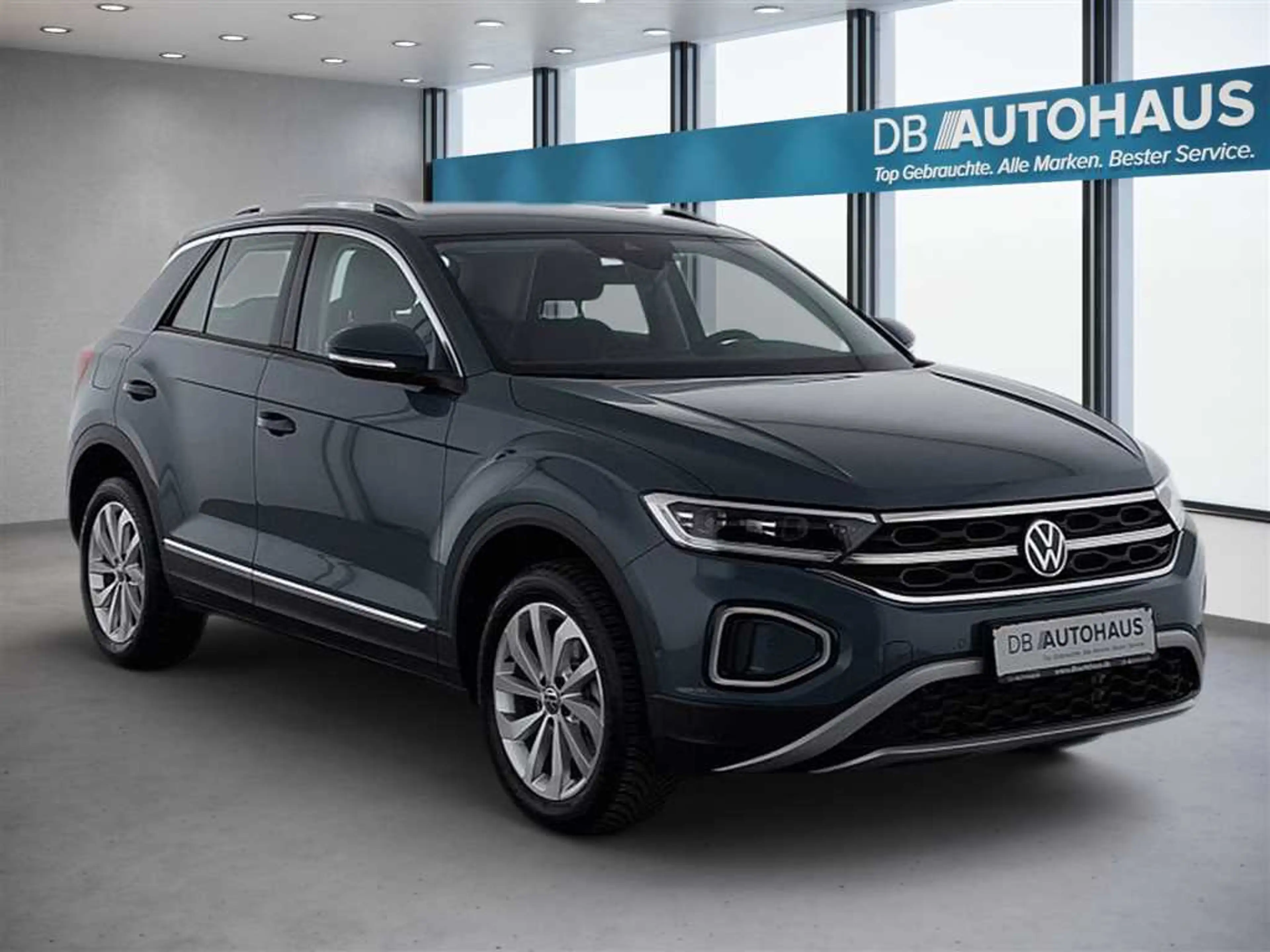 Volkswagen T-Roc Style 2.0 TDI DSG Allrad — photo 2