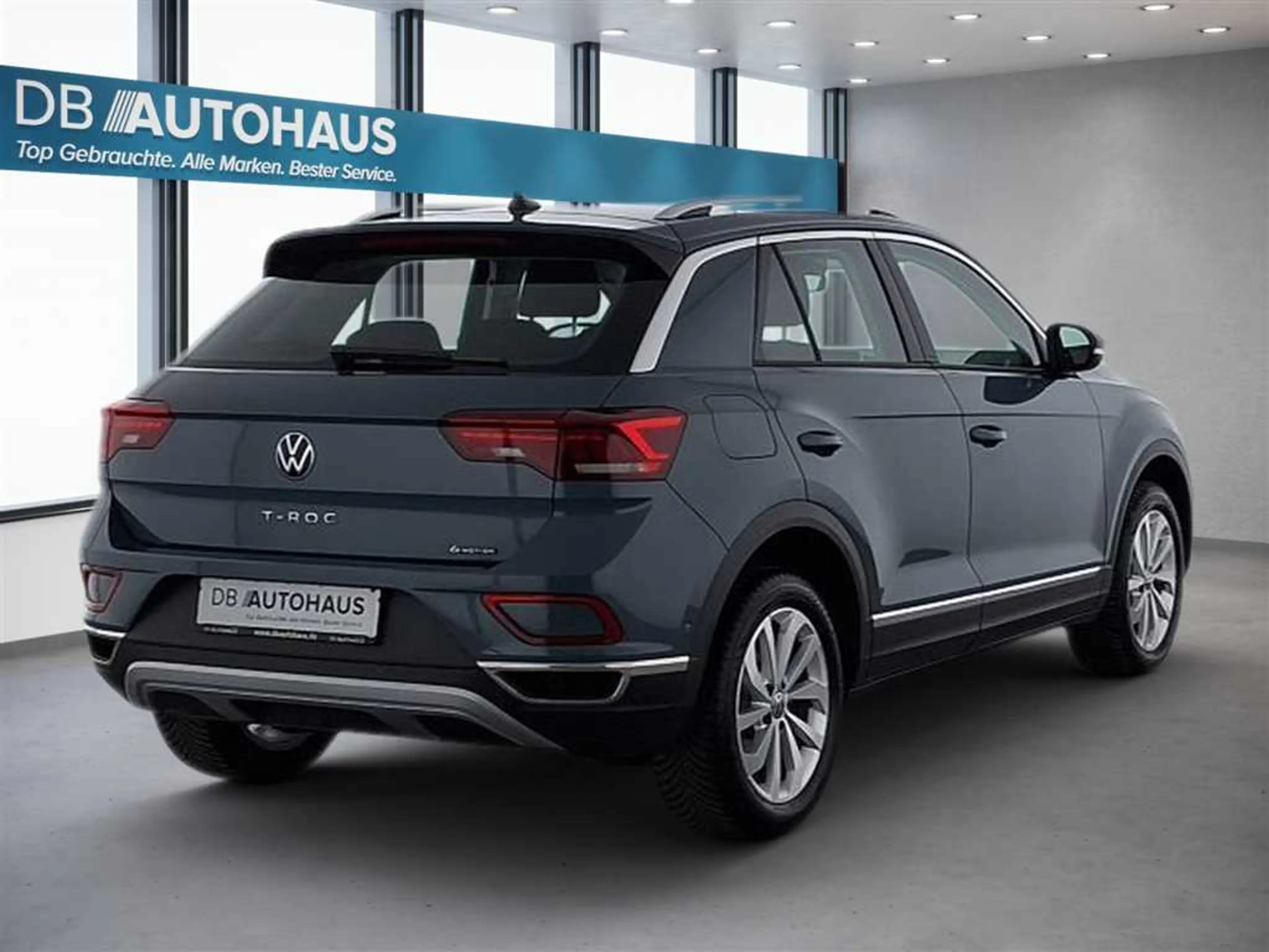Volkswagen T-Roc Style 2.0 TDI DSG Allrad — photo 4